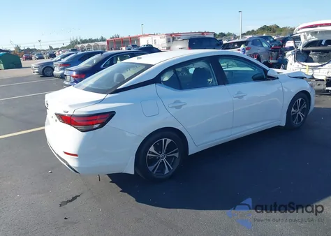 2021 Nissan Sentra Sv Xtronic Cvt из США, поврежденный, VIN 3N1AB8CV6MY207866